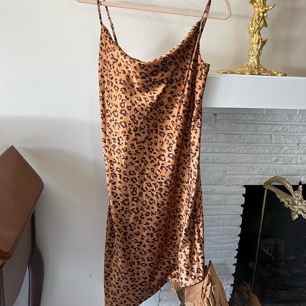 Silky dress